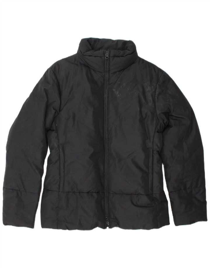 Giacca imbottita da donna SISLEY UK 14 poliestere nero medio