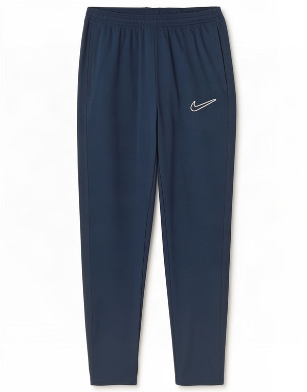 Pantaloni da tuta Nike Dri Fit da uomo, poliestere medio blu navy