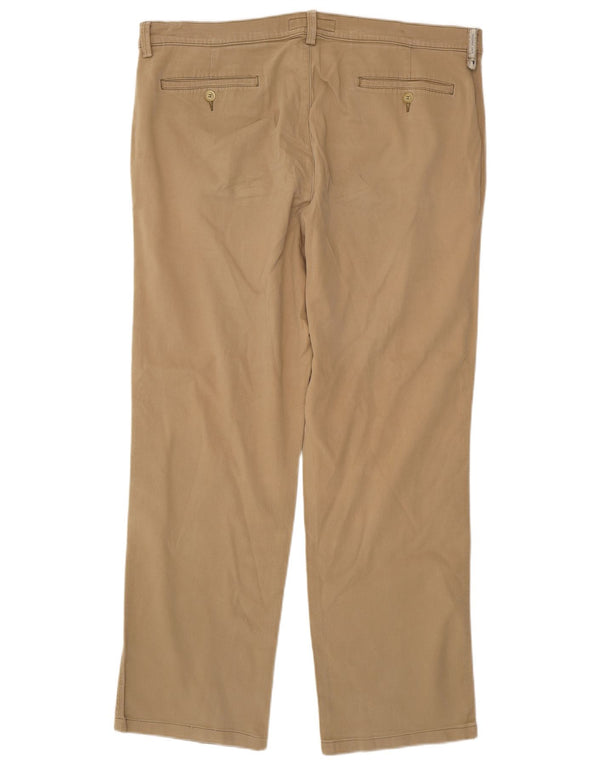 Pantaloni Chino Dritti Uomo Trussardi W36 L30 Beige