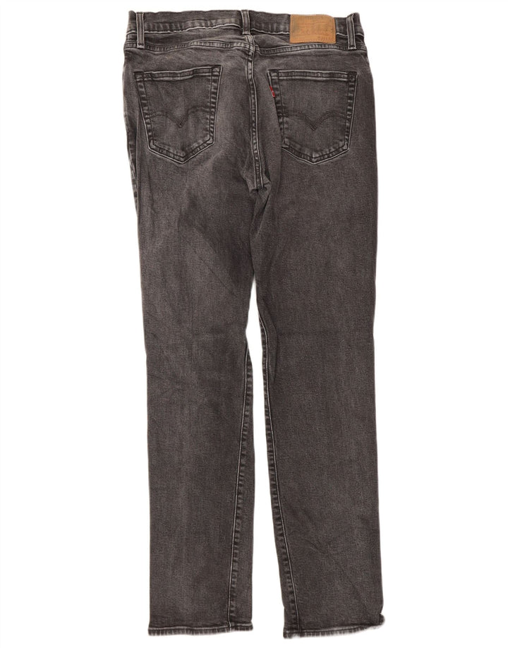 Jeans Levi's Uomo 511 Slim W34 L32 Cotone Grigio