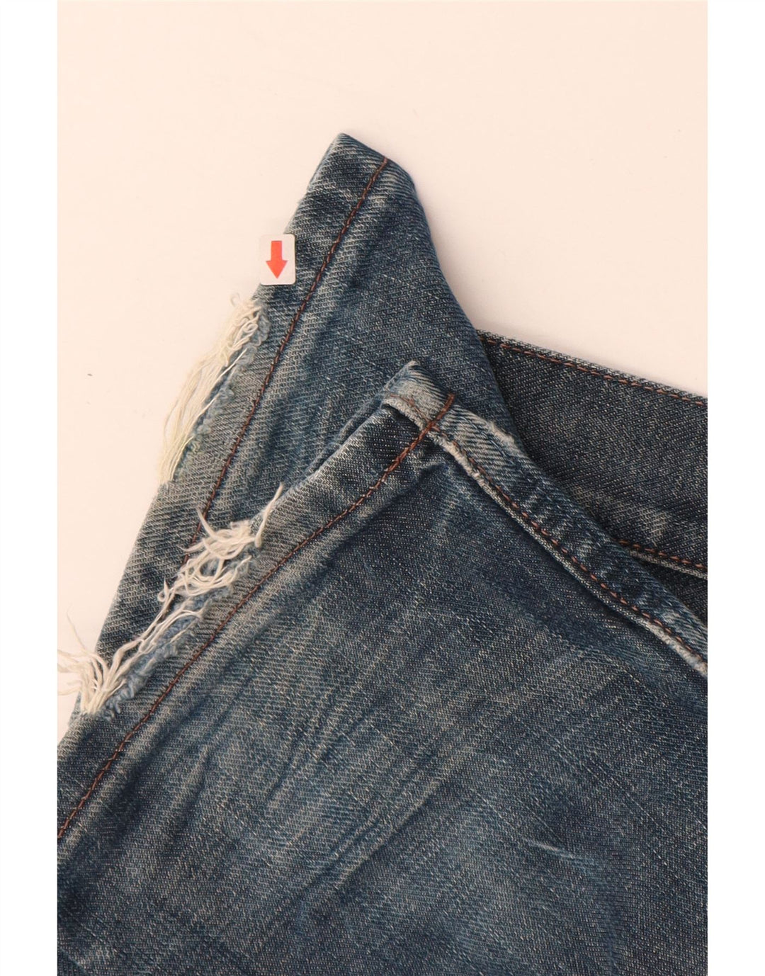 Jeans slim effetto invecchiato LEE da ragazzo 11-12 anni W26 L30 cotone blu