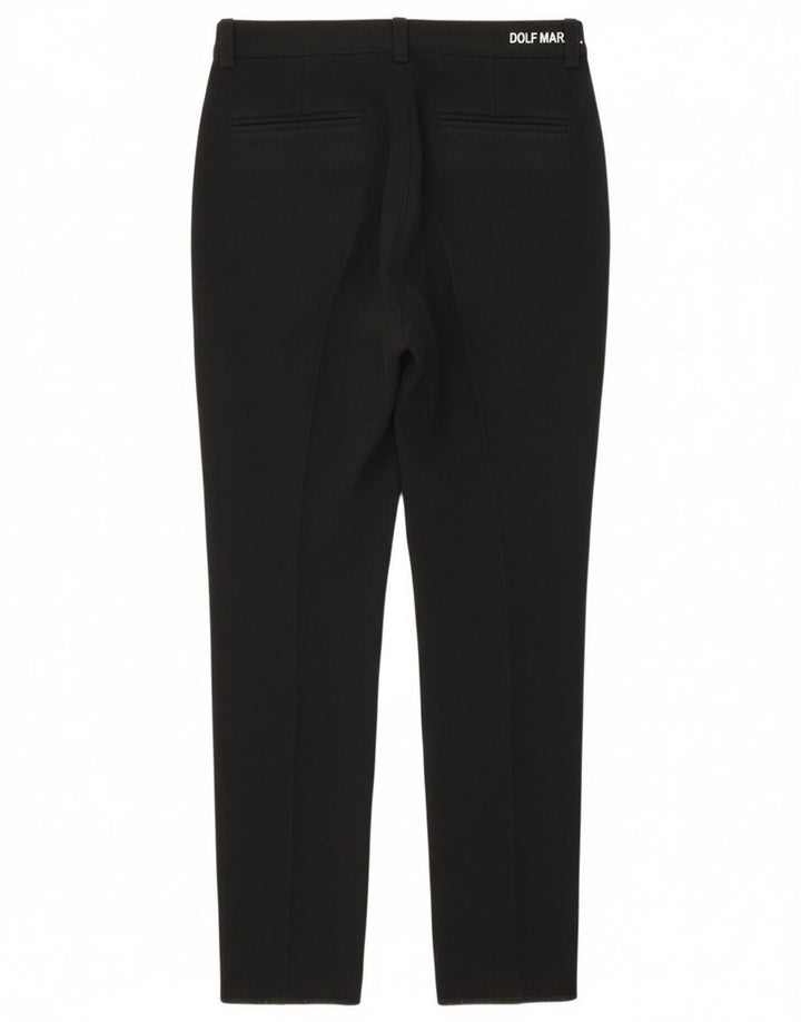 Pantaloni casual slim a vita alta da donna Colmar IT 42 Medium W26 L26 Nero