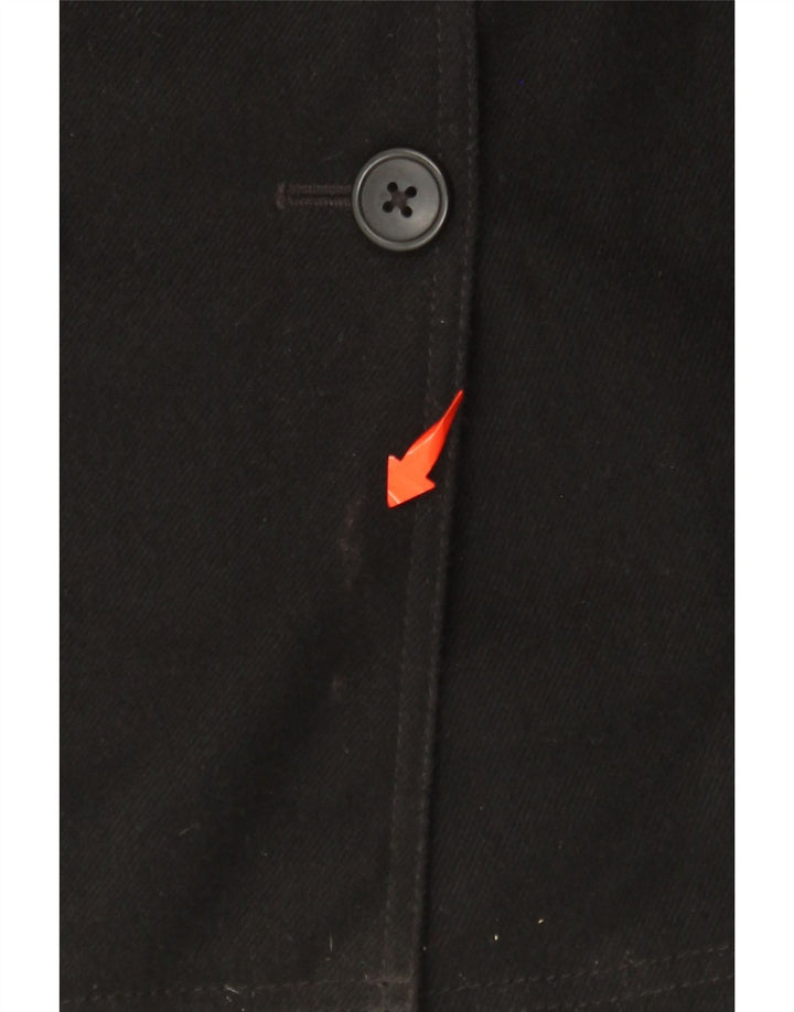 Trench con cappuccio Omni-Heat da donna COLUMBIA UK 14 grande poliestere nero