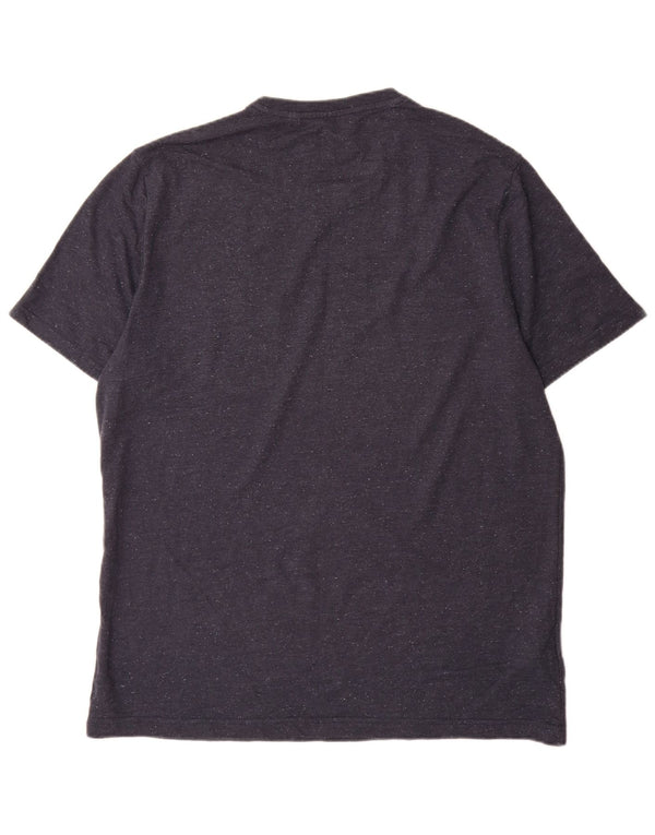 T-shirt da uomo Penguin Top 2XL cotone blu navy
