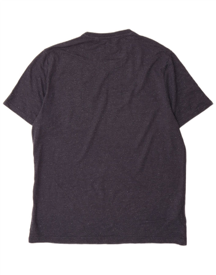 T-shirt da uomo Penguin Top 2XL cotone blu navy
