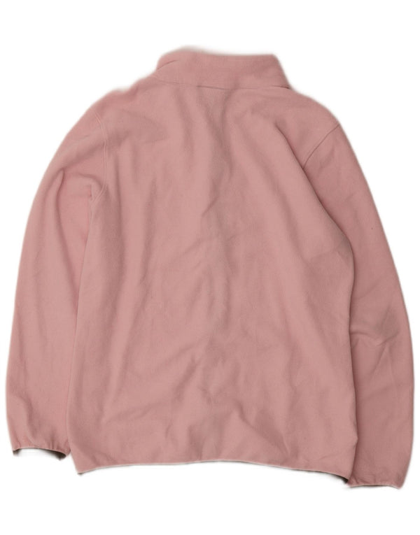 Giacca in pile The North Face per ragazze 14-15 anni XL rosa poliestere