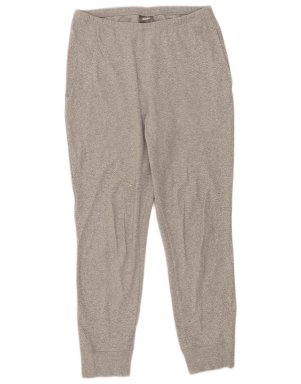 Pantaloni da tuta da donna Puma Joggers UK 14 Medium Grey Flecked