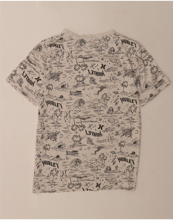 T-shirt grafica da bambino Hurley Top 13-14 anni XL Bianca