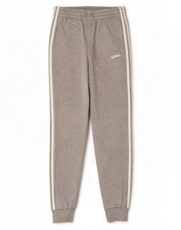 Pantaloni da tuta da donna Adidas Joggers UK 8/10 Small Cotone grigio