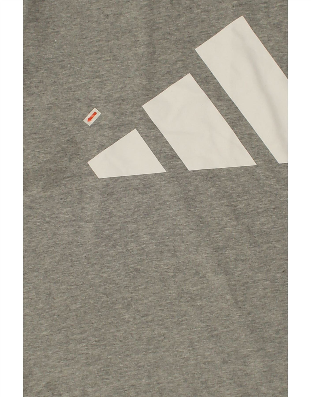 ADIDAS Mens Graphic T-Shirt Top Large Grey Vintage Adidas and Second-Hand Adidas from Messina Hembry 