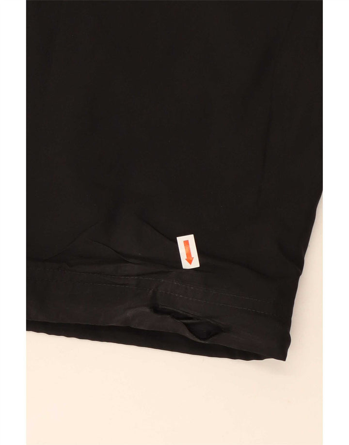 Pantaloni da tuta da uomo Puma Large in poliestere color block nero