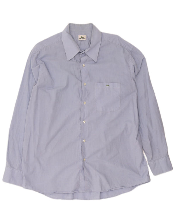 Camicia da uomo Lacoste taglia 46 2XL Blu