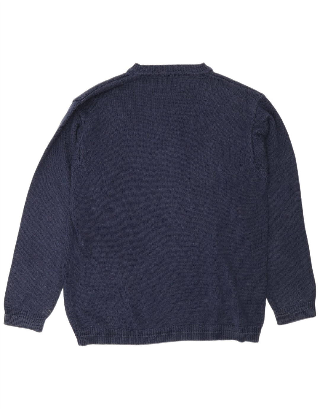 Maglione maglione girocollo da uomo Avirex XL blu navy