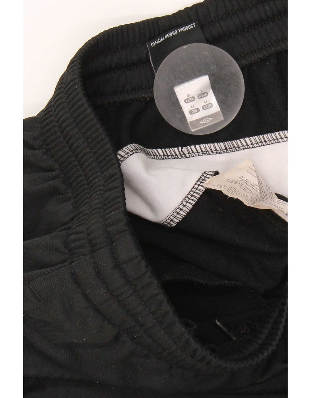 Pantaloni da tuta da uomo Umbro Joggers Medium Black Colourblock Poliestere