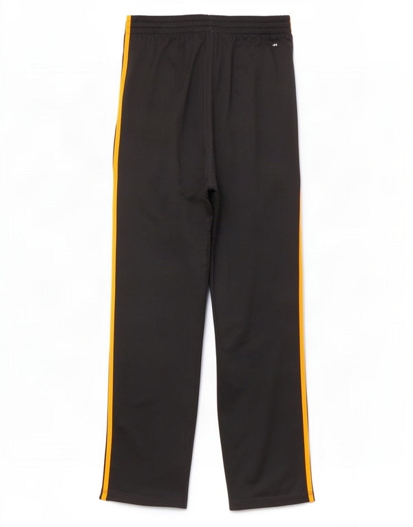 Adidas Mens Tracksuit Trousers Small Black Polyester