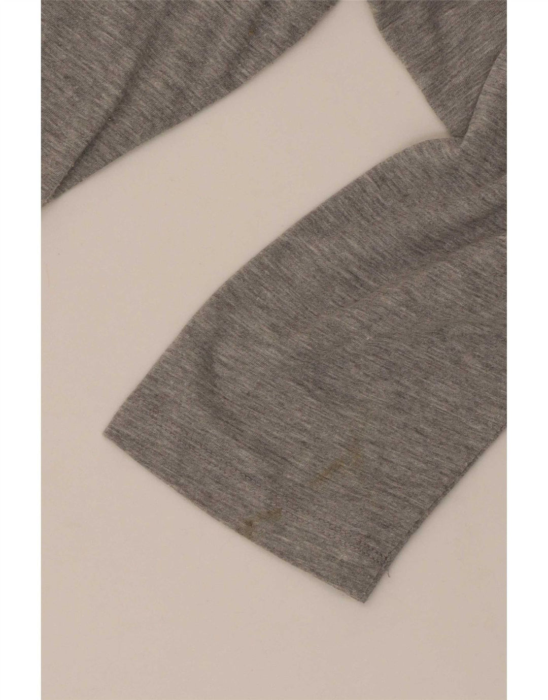 Top tunica con maniche a 3/4 con grafica da donna Timberland UK 12 Cotone grigio medio