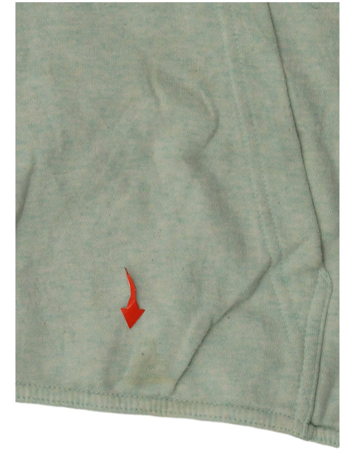 Felpa da donna NIKE maglione UK 14 cotone blu medio