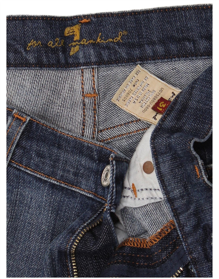 7 For All Mankind Jeans Bootcut da donna W31 L30 Cotone blu
