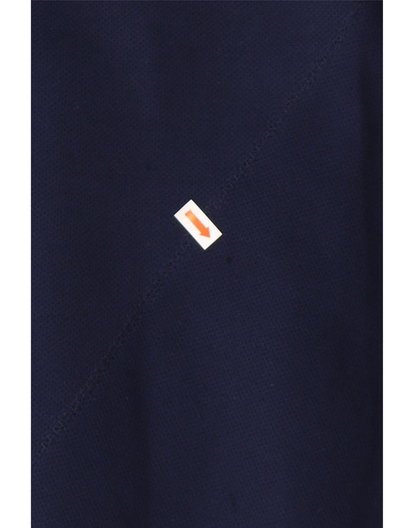 KAREN MILLEN Womens Sleeveless Sheath Dress UK 12 Medium  Navy Blue