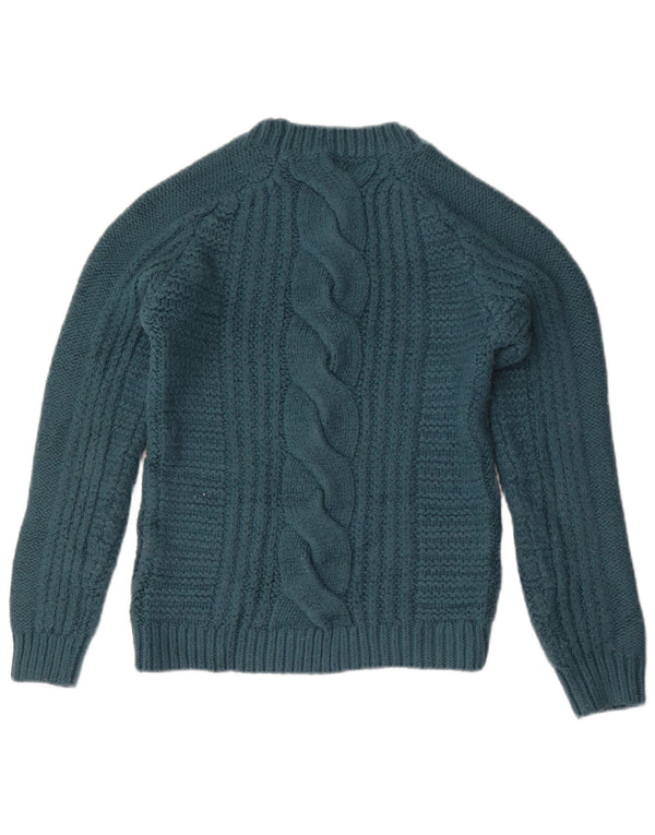 Maglione maglione girocollo da donna Fat Face UK 6 XS Acrilico verde