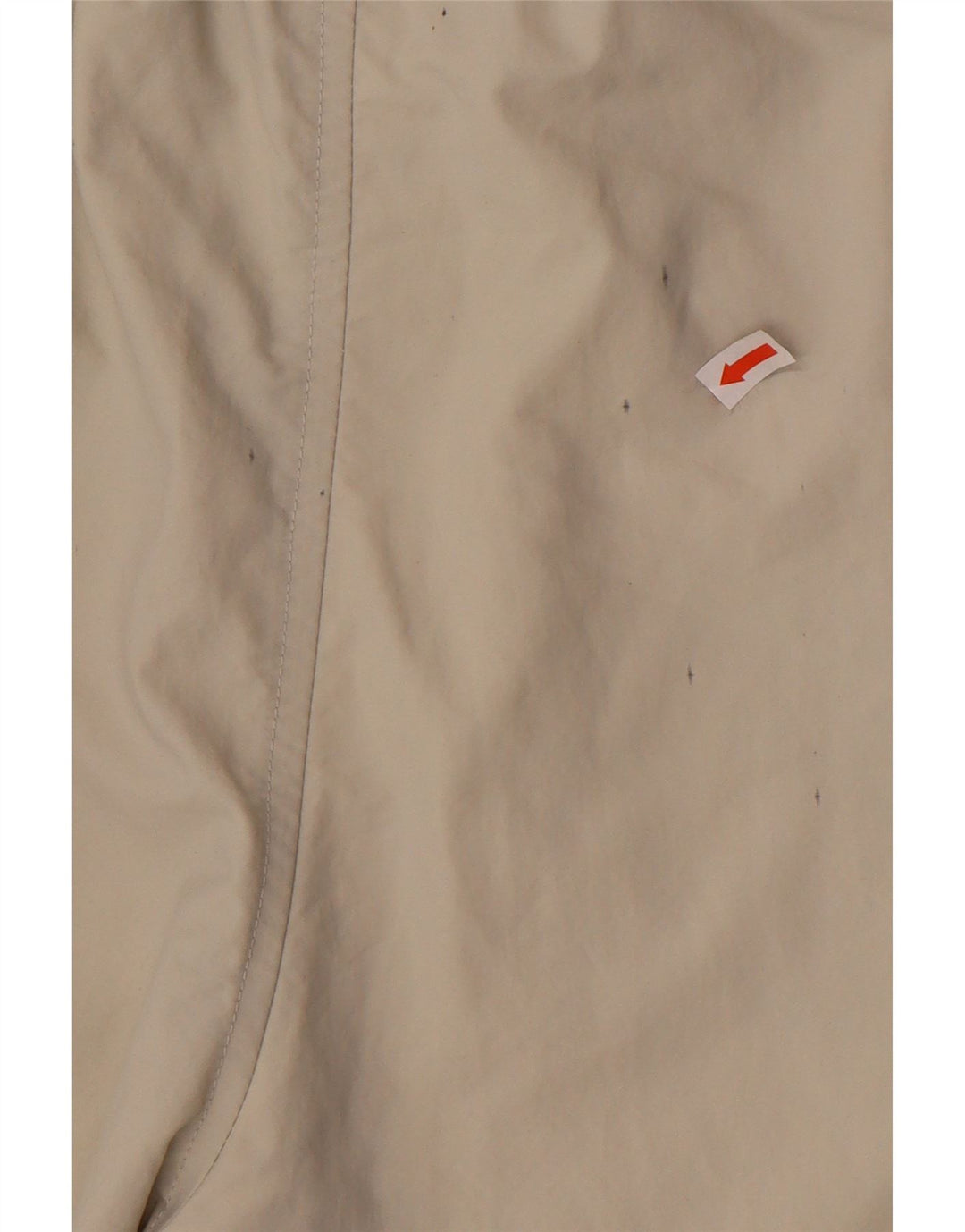 Pantaloni da tuta da uomo Kappa Beige medio Colourblock in poliammide