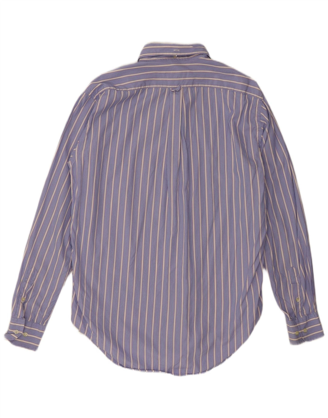 Camicia da uomo Massimo Dutti EU 42 Large Blue Striped