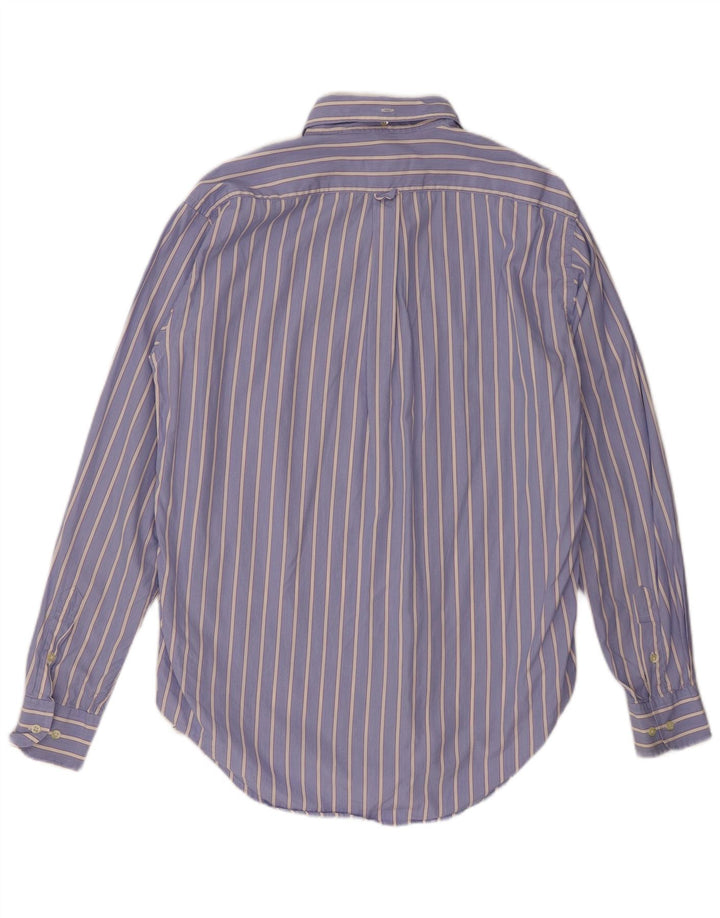 Camicia da uomo Massimo Dutti EU 42 Large Blue Striped