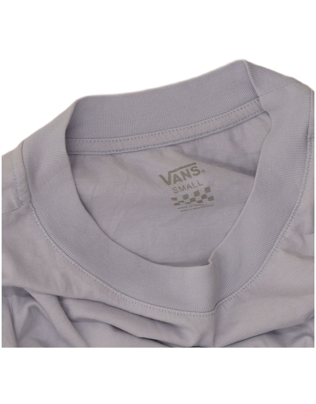 T-shirt da donna Vans UK 10 piccola blu