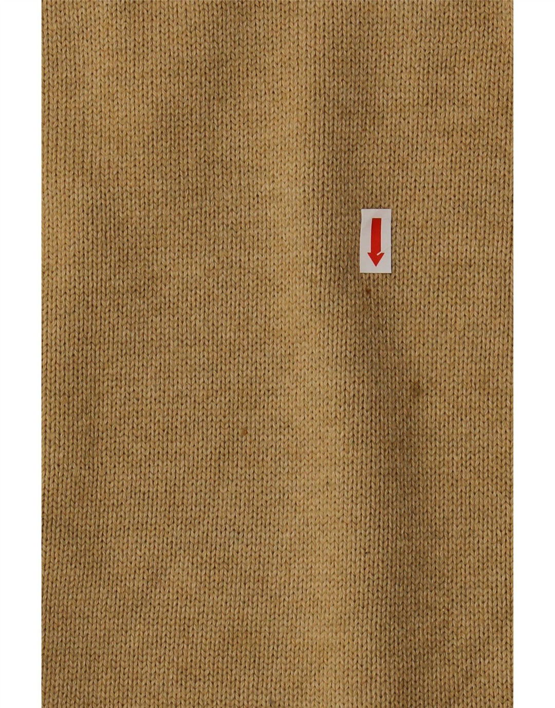 TOMMY HILFIGER Maglione maglione girocollo da uomo grande cotone beige