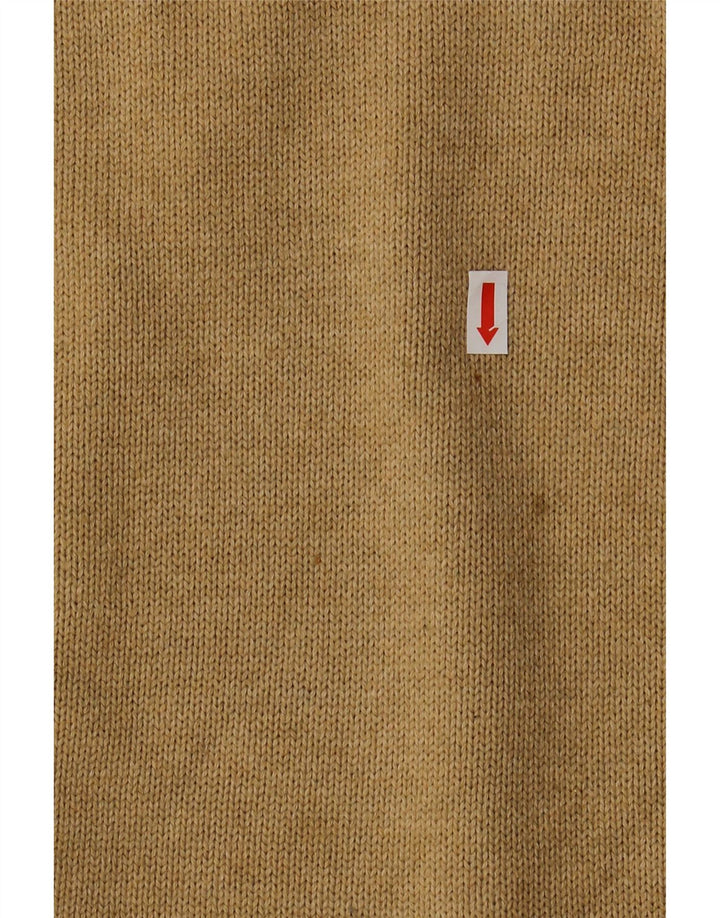 TOMMY HILFIGER Maglione maglione girocollo da uomo grande cotone beige