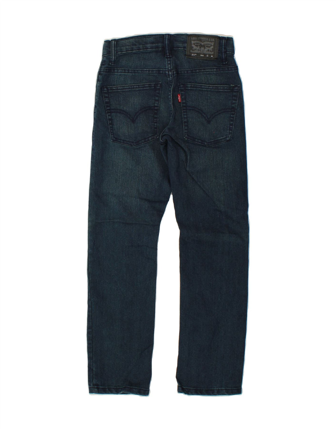 LEVI'S Boys 511 Slim Jeans 9-10 Years W25 L26  Blue Vintage Levi's and Second-Hand Levi's from Messina Hembry 