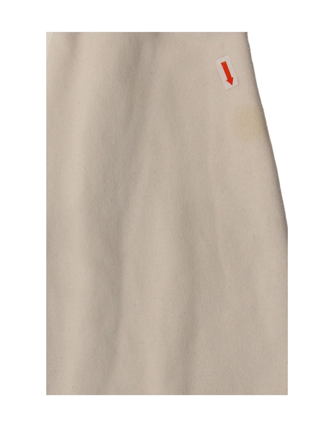 RUSSELL ATHLETIC Felpa con cappuccio grafica da uomo in cotone bianco medio