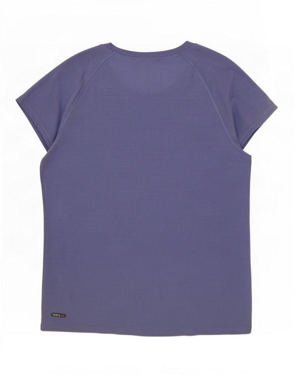 T-shirt da donna The North Face Top UK 14 viola medio