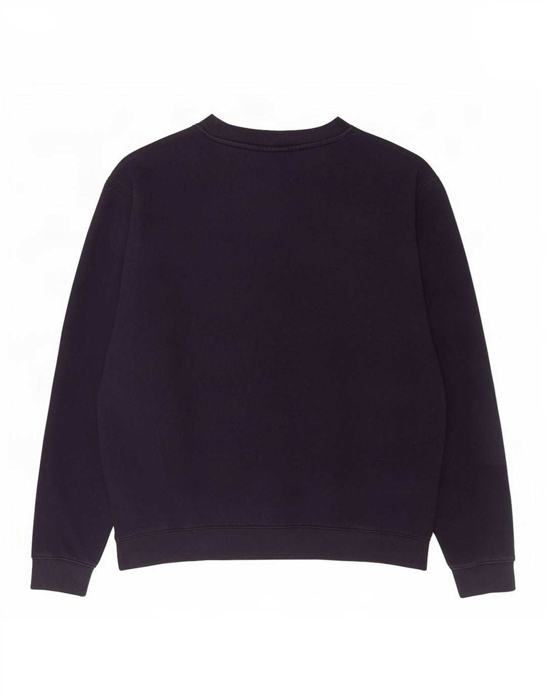 Felpa grafica da uomo Fila Maglione grande in cotone blu navy