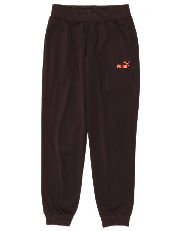 Pantaloni da tuta da ragazzo PUMA Joggers 11-12 anni Poliestere nero