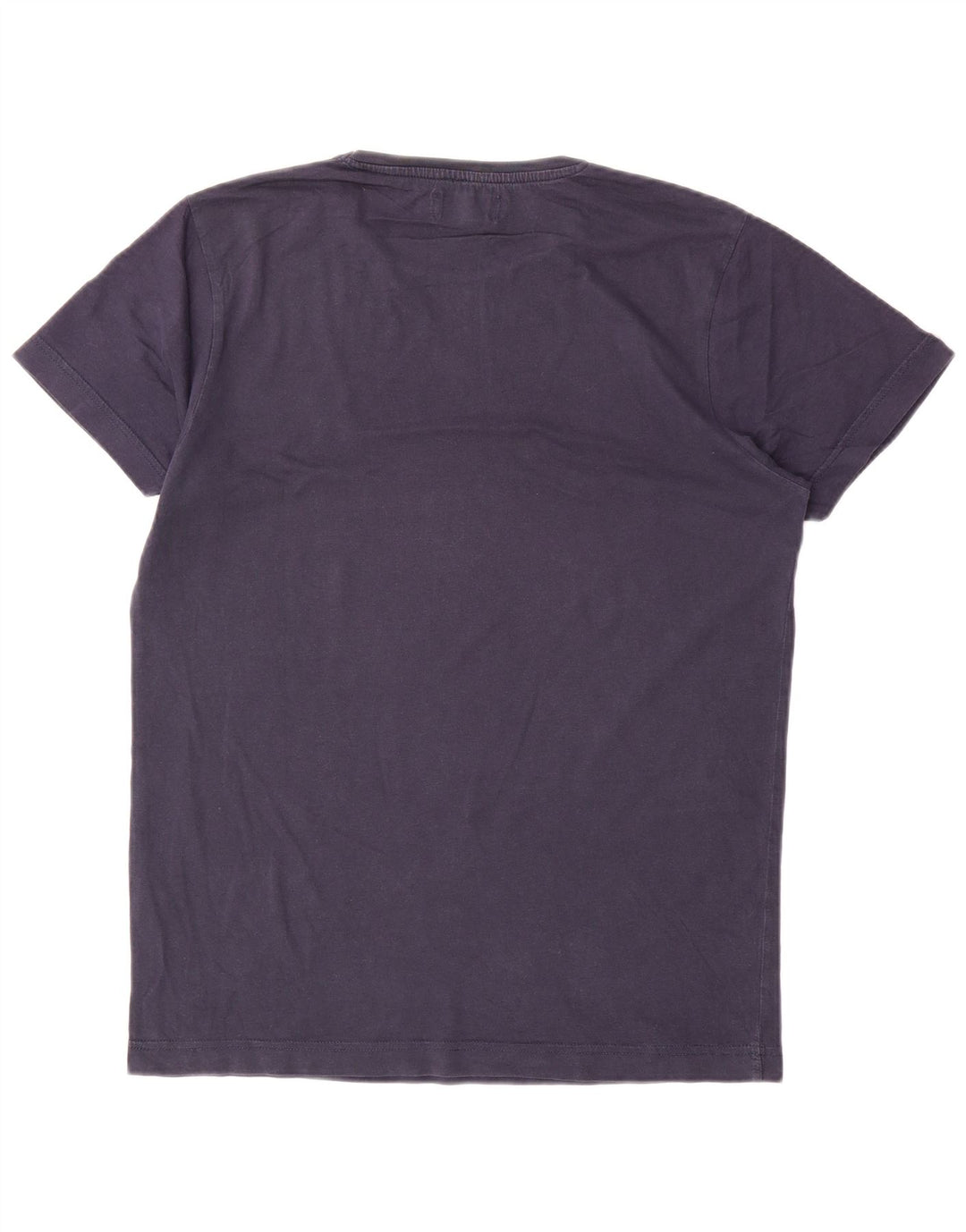 T-shirt grafica da uomo Jack & Jones Top in cotone blu navy medio