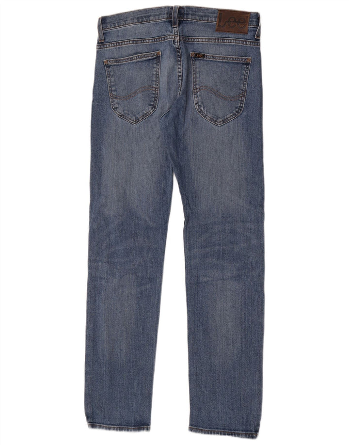 Jeans Lee Powell Slim da uomo W30 L32 in cotone blu
