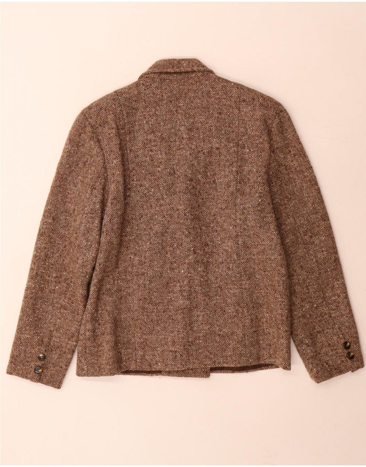 Set gonna vintage da donna in 2 pezzi media W24 marrone screziato
