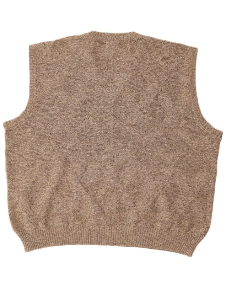 Canda Canotta da uomo Canotta 2XL Acrilico beige