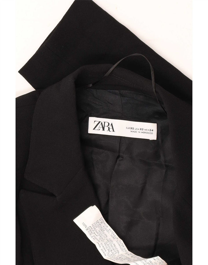 Body blazer da donna Zara UK 6 XS poliestere nero