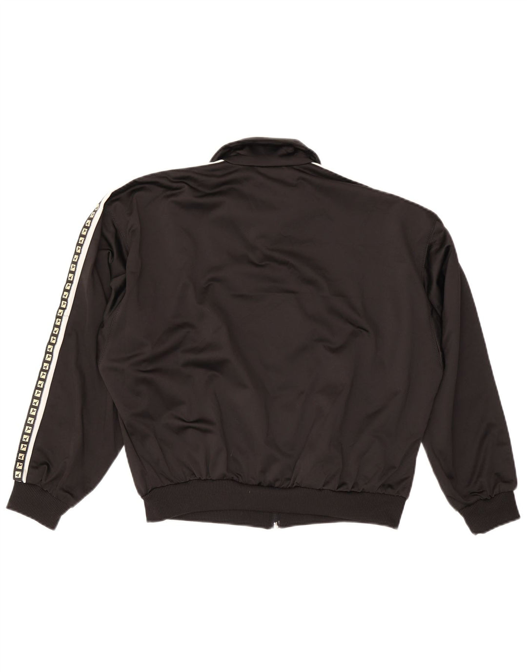 Giacca da tuta grafica da uomo Diadora UK 34 XS poliestere nero