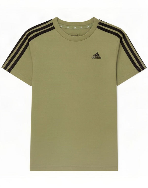 Adidas T-shirt da ragazzo Top 9-10 anni Cachi