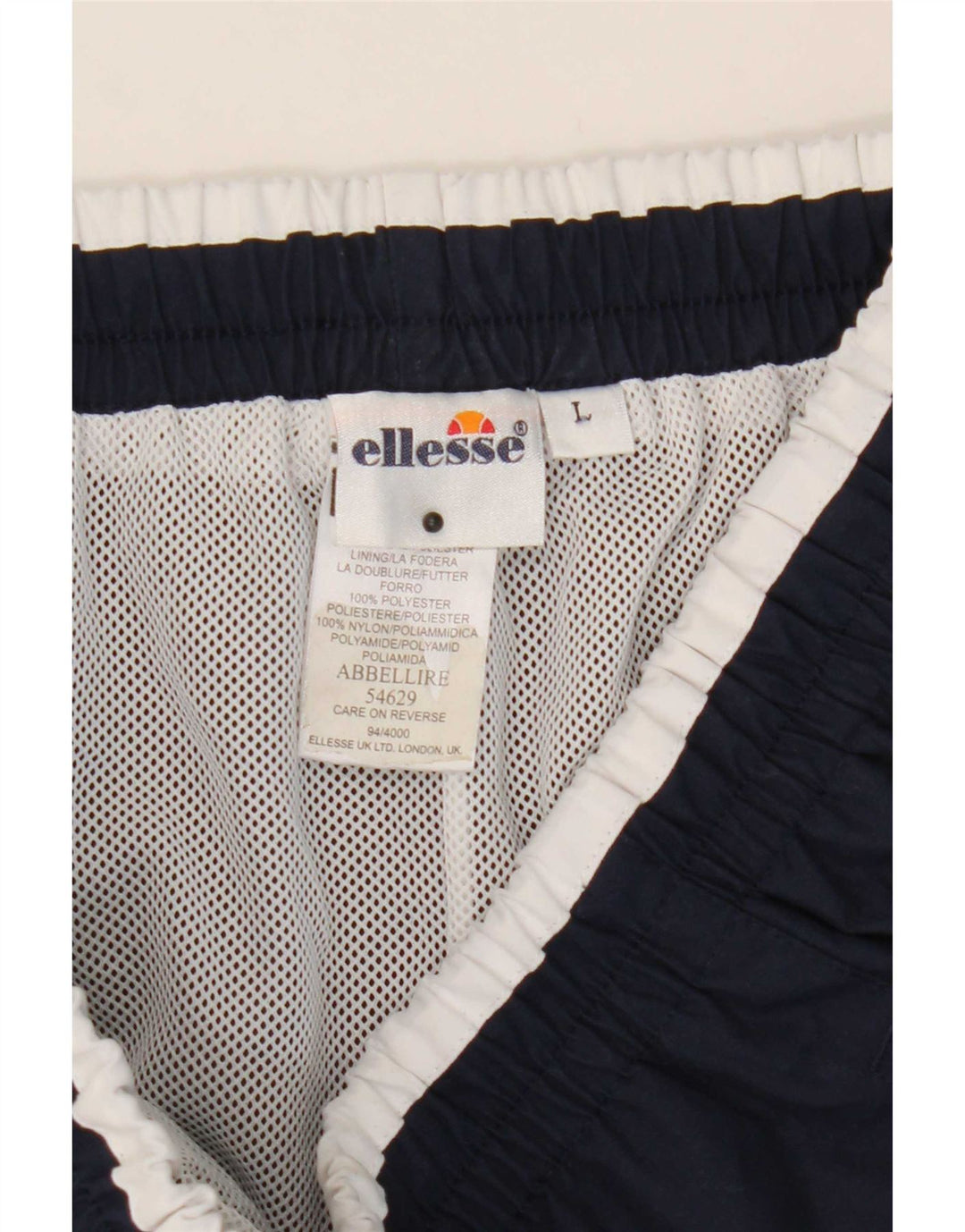 Pantaloni da tuta da uomo Ellesse Joggers Large Blu Navy Colorblock