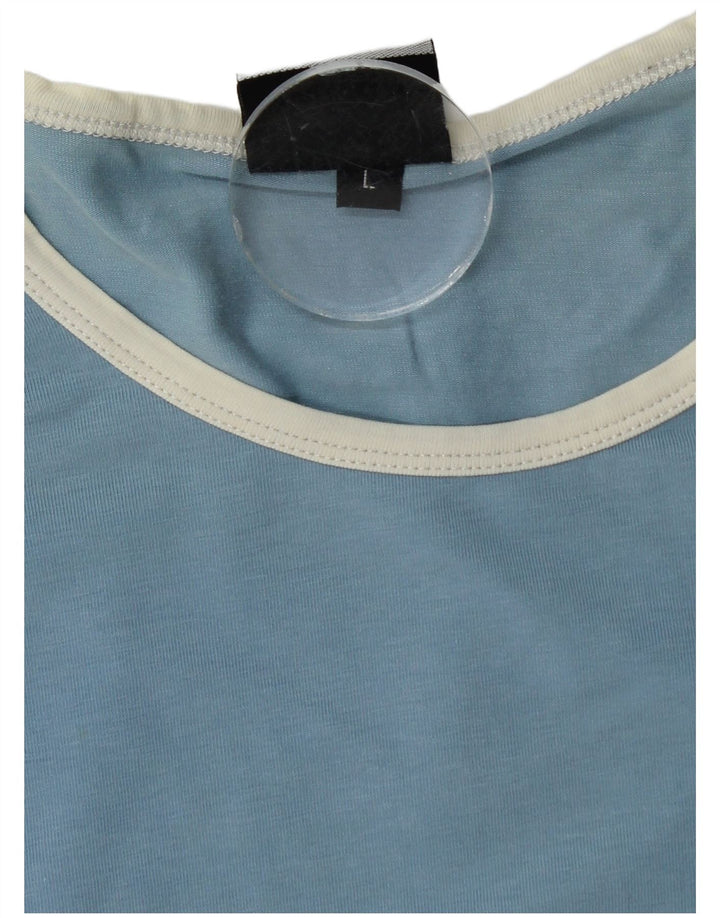 T-shirt Uomo Trussardi Top Large Blu