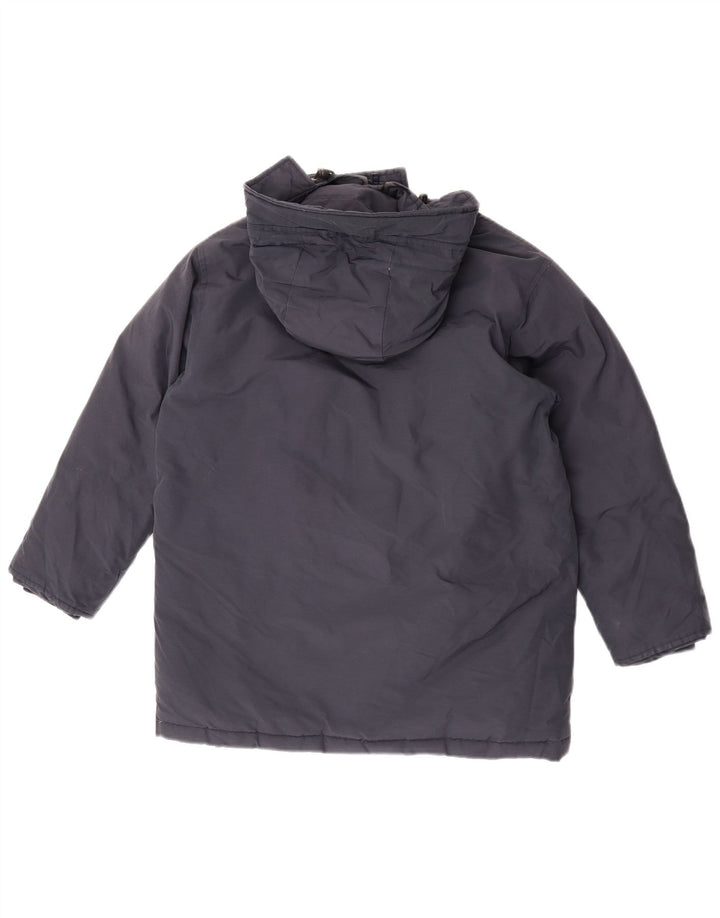 Giacca imbottita con cappuccio Woolrich per ragazzi 9-10 anni blu navy