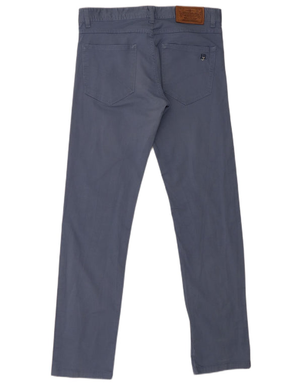 Pantaloni casual slim da donna Harmont & Blaine W32 L31 cotone blu