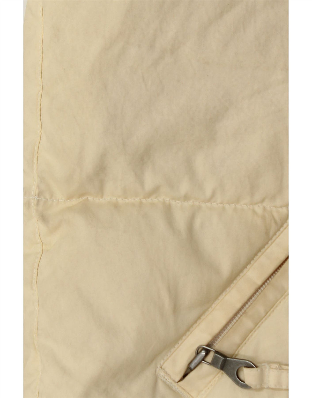 Gilet imbottito da uomo Murphy & Nye UK 38 medio bianco sporco