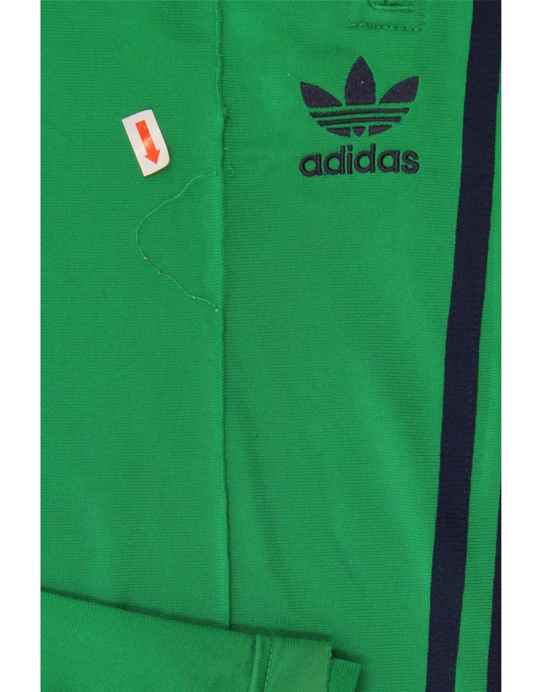 Pantaloni da tuta da donna ADIDAS EU 38 Poliestere verde medio