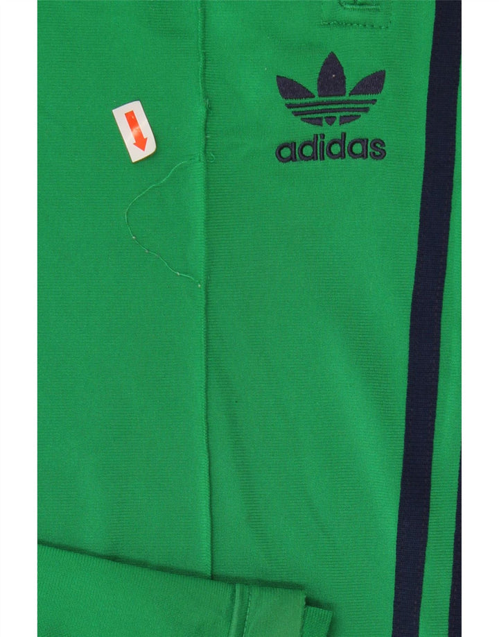 Pantaloni da tuta da donna ADIDAS EU 38 Poliestere verde medio