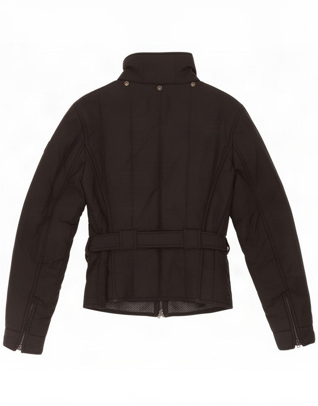 Refrigiwear Giacca antipioggia da donna UK 12 Medium Black Nylon